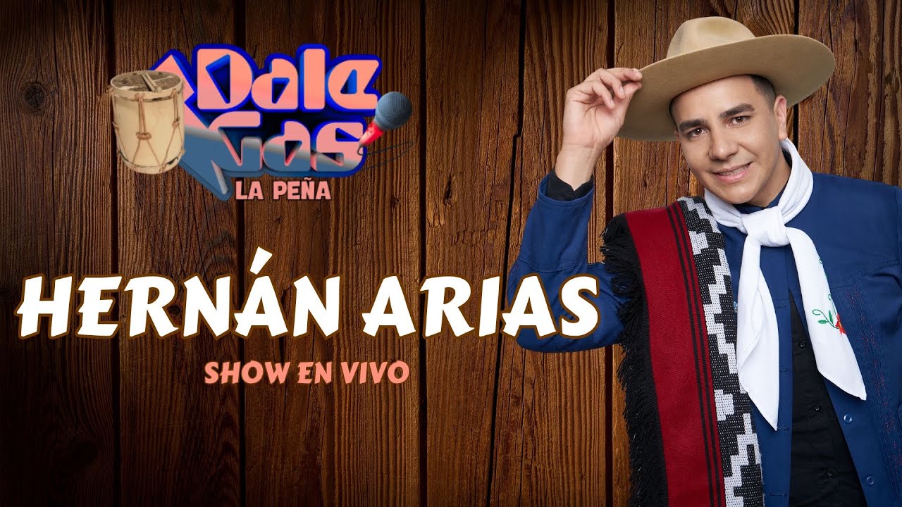 HERNÁN ARIAS - SHOW EN VIVO EN LA PEÑA DE DALE