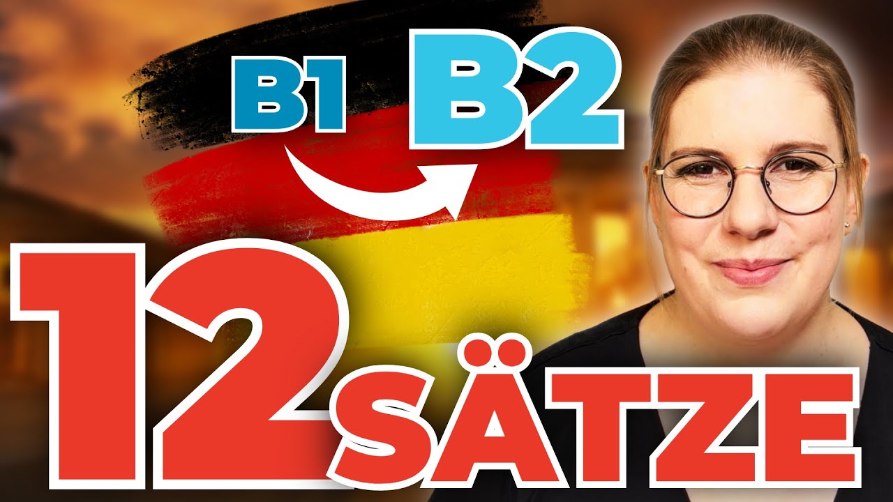 B1 ➜ B2: 12 Redemittel, mit denen du SOFORT fl&uuml;ssiger sprichst