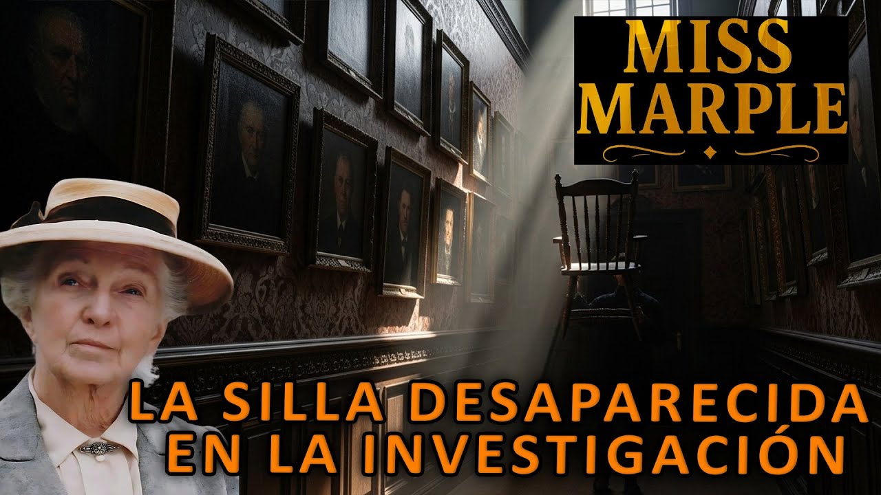 La silla desaparecida en la investigación | Un misterio de Miss Marple