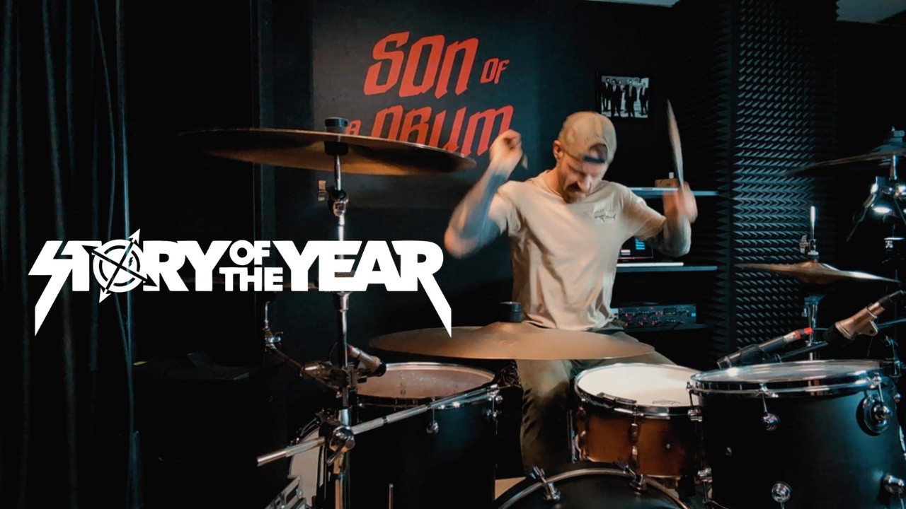 Gasoline / Story Of The Year // Drum Cover