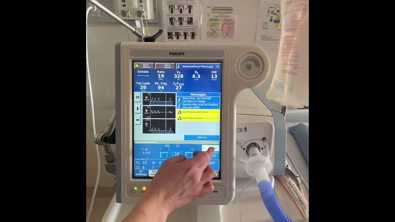 V60 BiPAP/CPAP