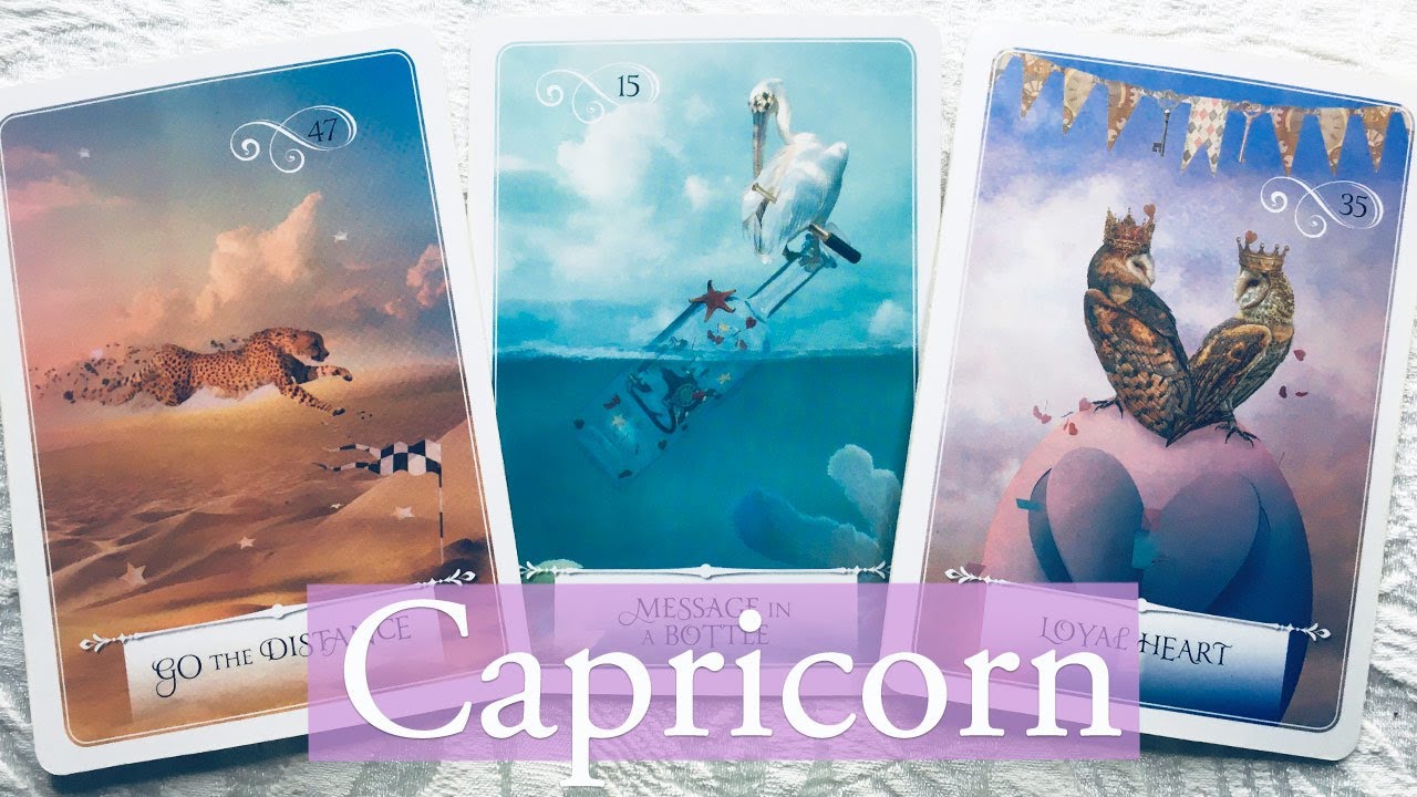 Capricorn something old and something new. A new opportunity and romance!
