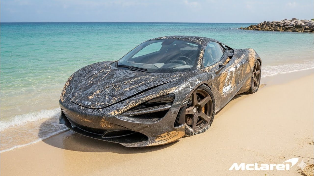 Rebuilding McLaren 720s | Forza horizon 5 | pxn v99