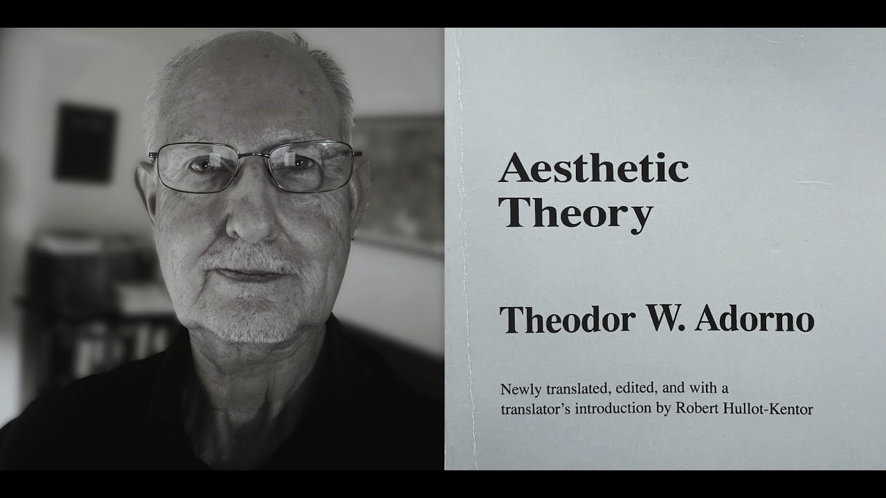 Adorno’s Aesthetic Theory, with Distinguished Prof. of German, Dr. Rolf Goebel, UAH.