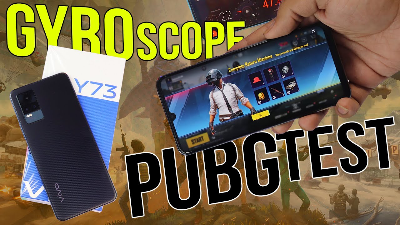Vivo Y73 Pubg Test | Heating Test | GRAPHICS 