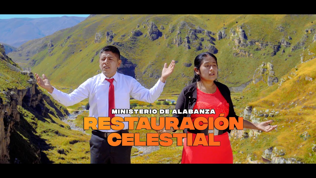 Ministerio de Alabanza RESTAURACION CELESTIAL Sediento de tu presencia //PRIMICIA// Video oficial