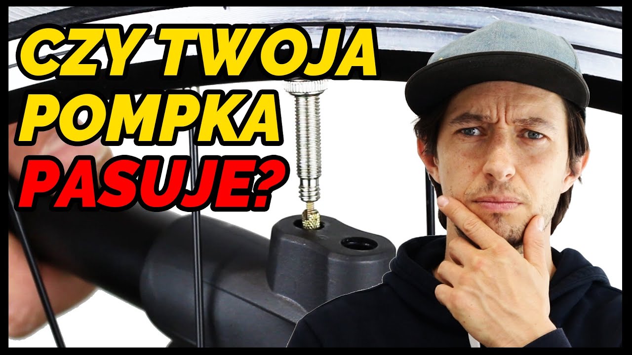 Jak napompowac wentyl Presta i czy Twoja pompka jest kompatybilna?