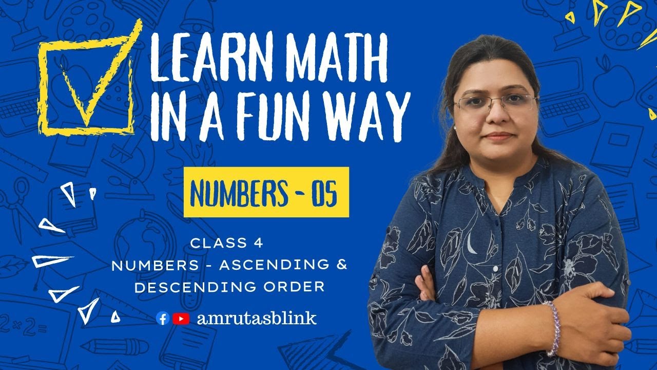 Mathematics Standard four | Number work | Place Value | Ascending - Descending