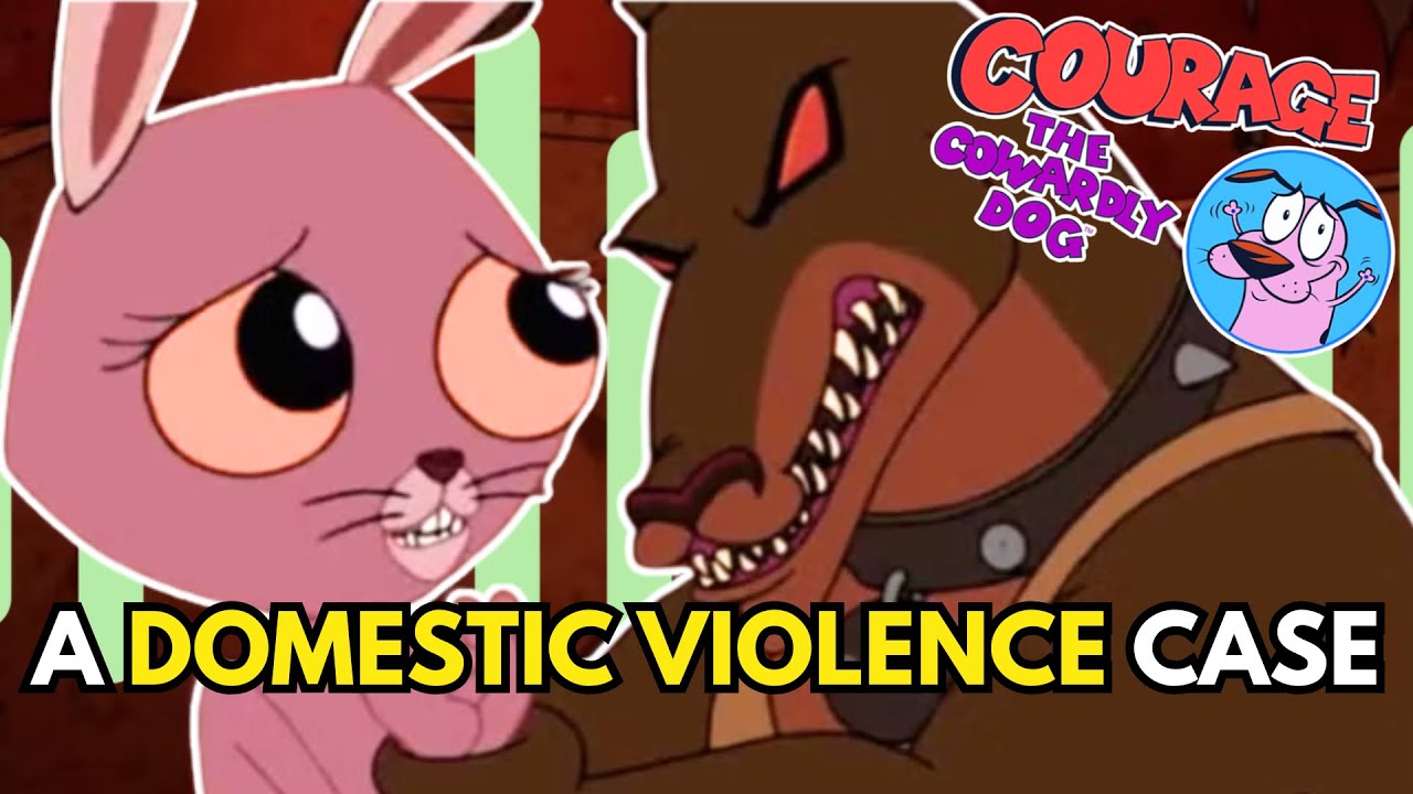 The DARKEST Episode Of Courage The Cowardly Dog  ft. THE MASK EPISODE