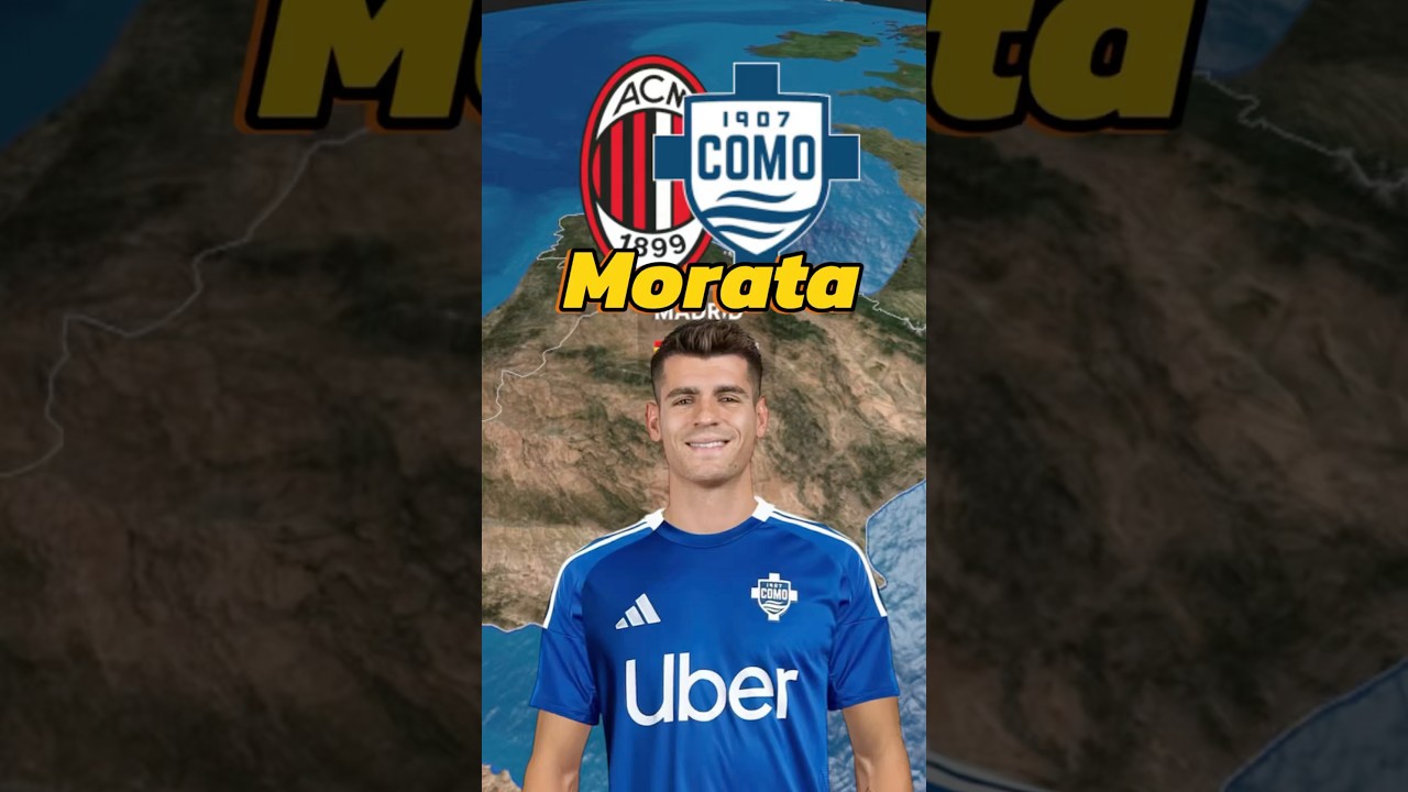 Alvaro Morata Career 🇪🇸 #football #realmadrid #chelsea