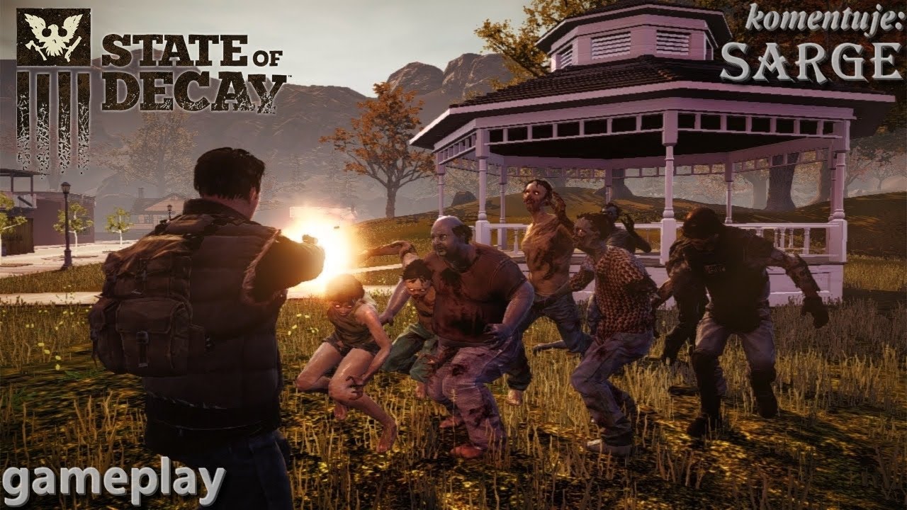 State of Decay (X360 gameplay) - Kolejny hit z zombiakami w roli głównej?