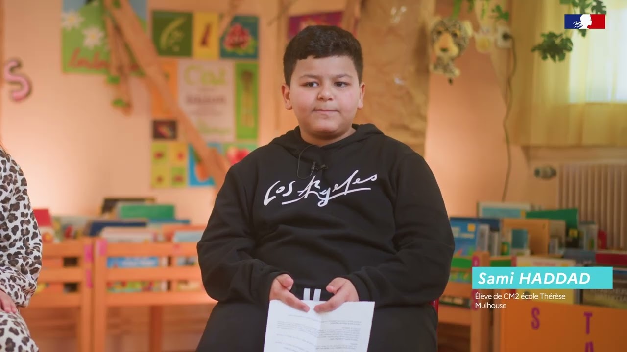 Teaser - Des enfants heureux dans une école heureuse