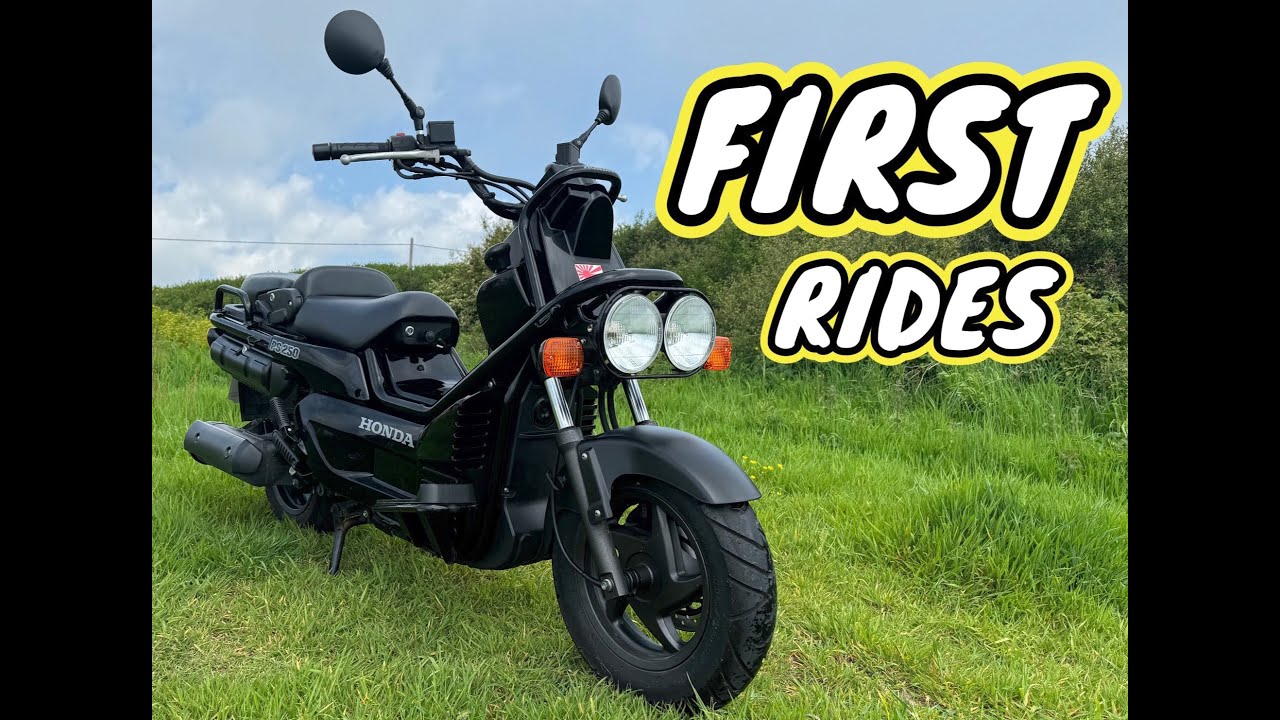 Honda Big Ruckus PS 250 -  First rides