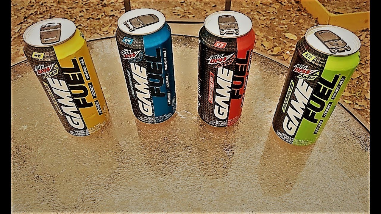 NEW! 2019 Mountain Dew gamefuel