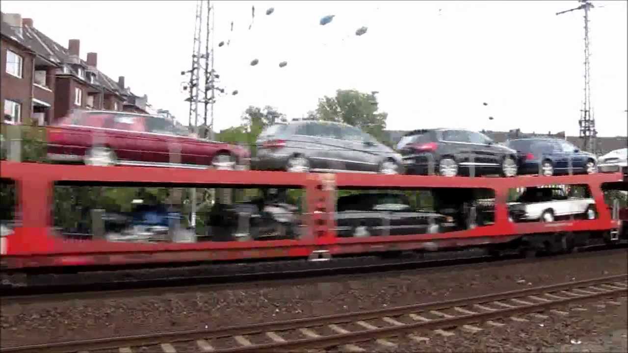 DB Autozug in Düsseldorf