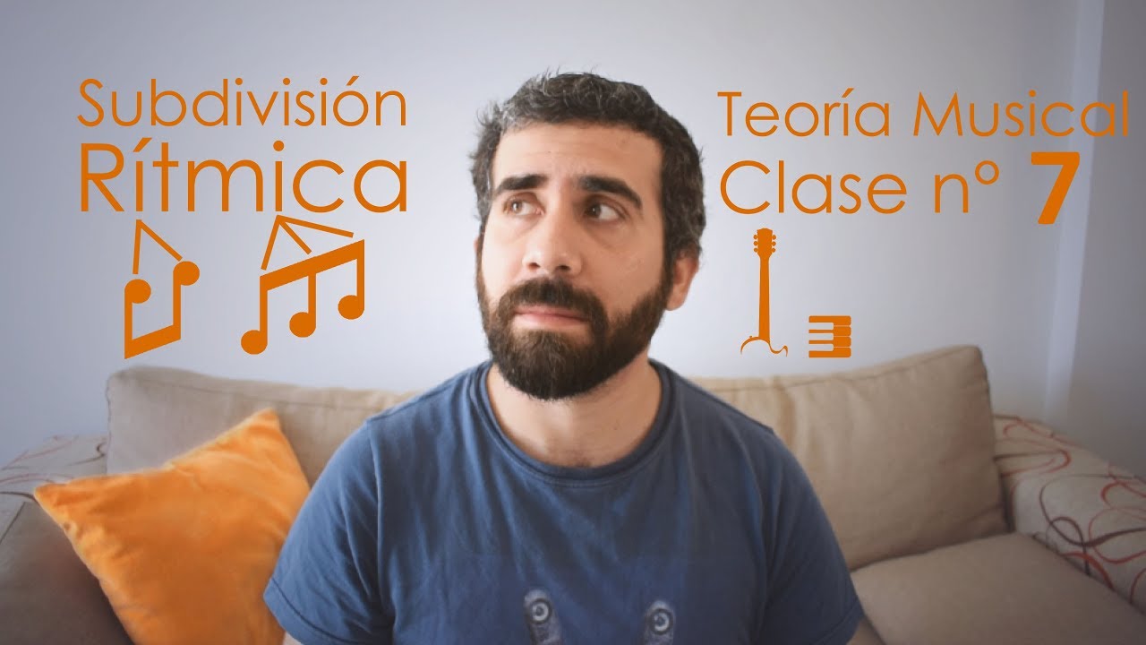 Subdivisión rítmica | Teoría Musical, Clase 7