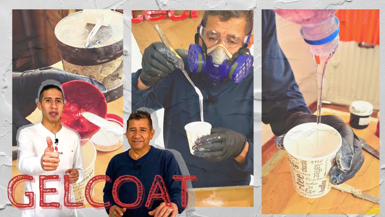 Como preparar Gelcoat | con pigmentos | Con Dióxido de titanio