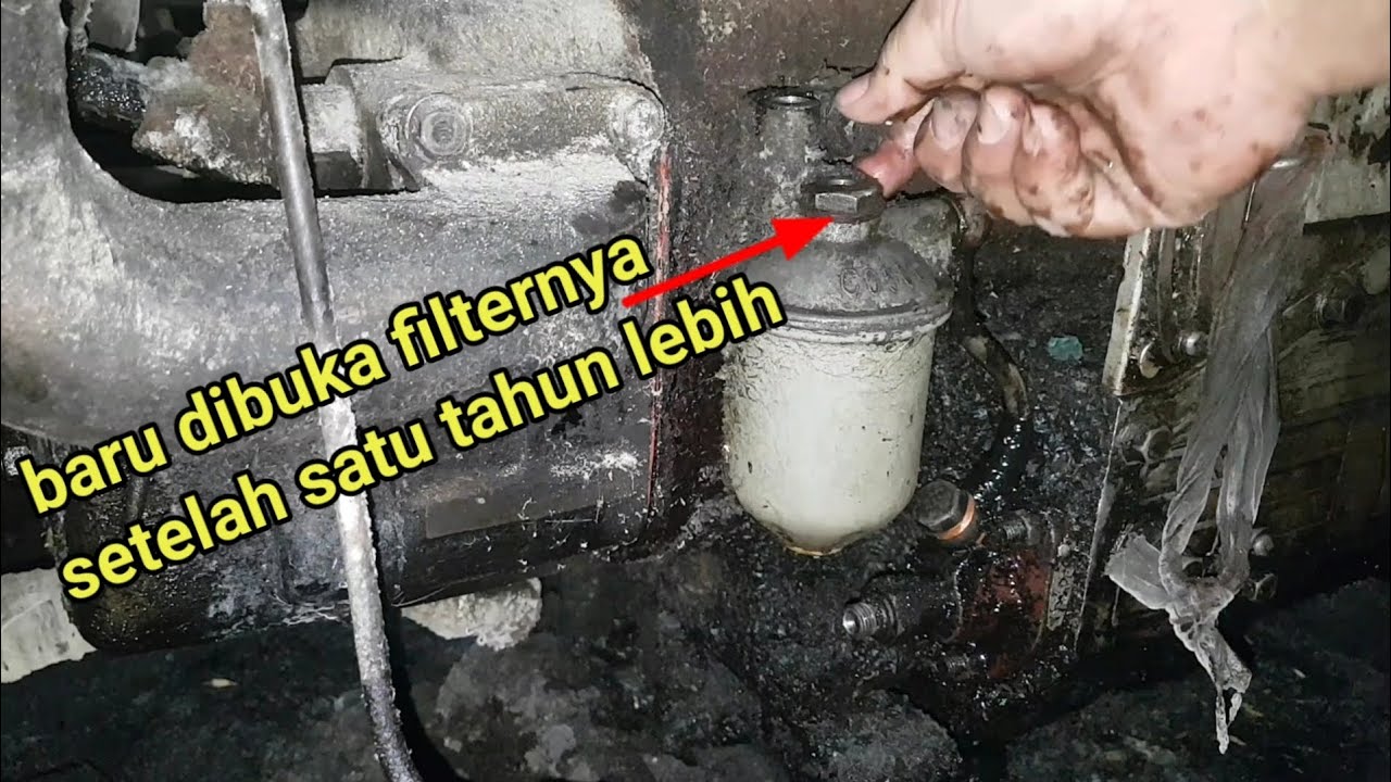Perawatan Mesin Diesel Filter Solar