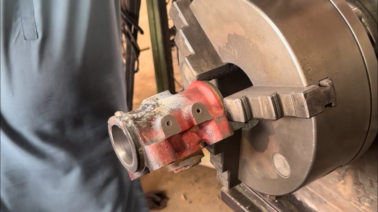 Mastering Broken brake wheels cylinder repairing & cylinder piston remaking