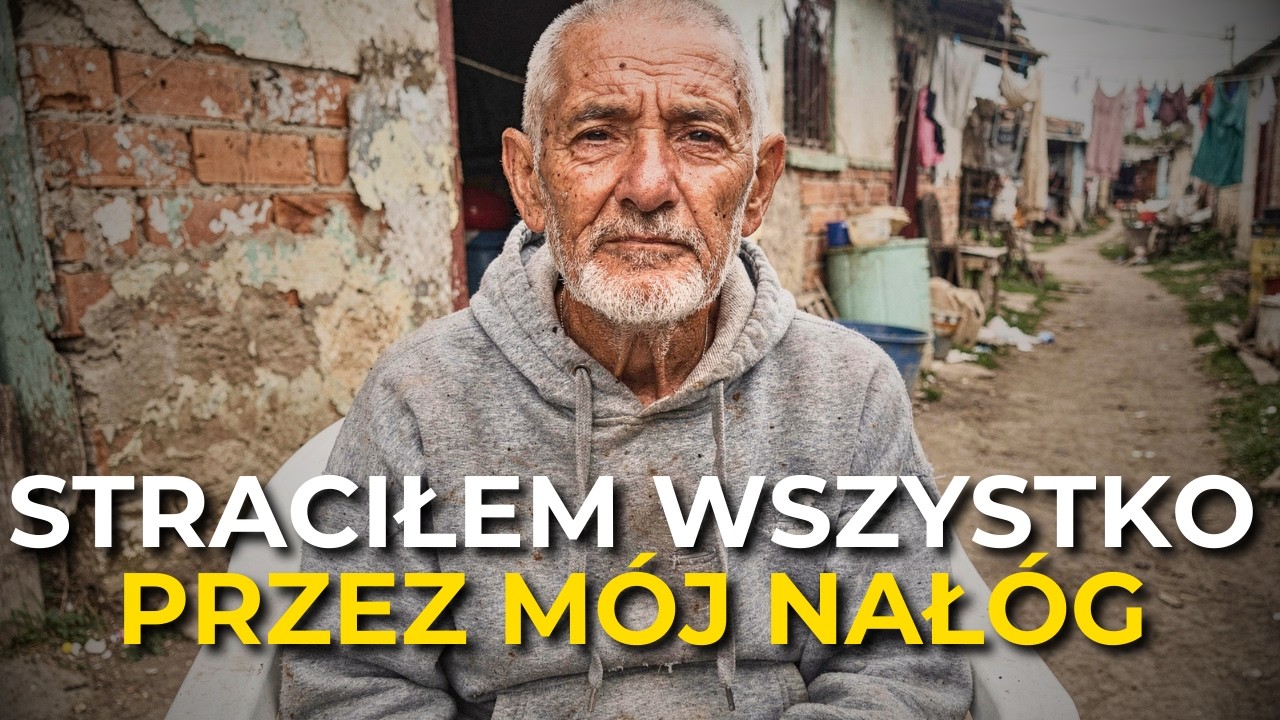 Piękna rodzina, dom marzeń. Mając 80 lat mieszkam w aucie, uzależniony od hazardu. Co się stało?