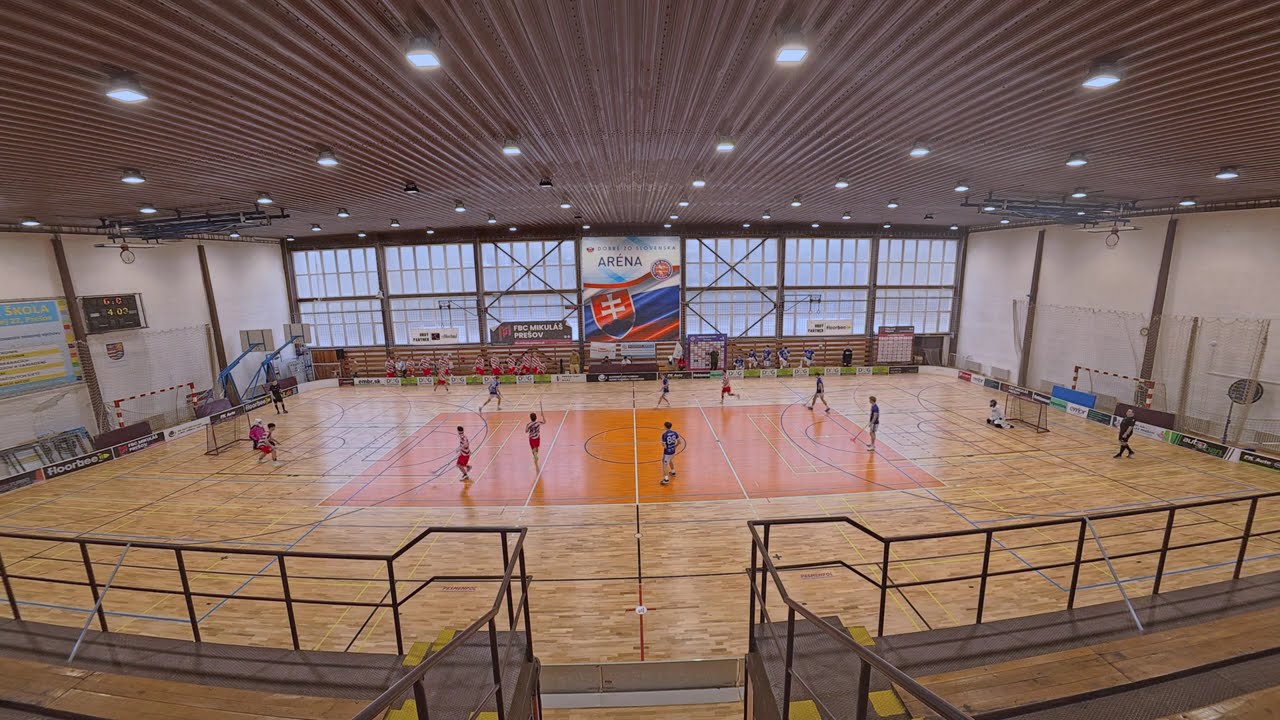 ŠTVRŤFINÁLE 1. LIGA MUŽOV 25/26: FBC Mikuláš Prešov vs. ŠK Victory Stars Dubnica n/V – 15.2.2026