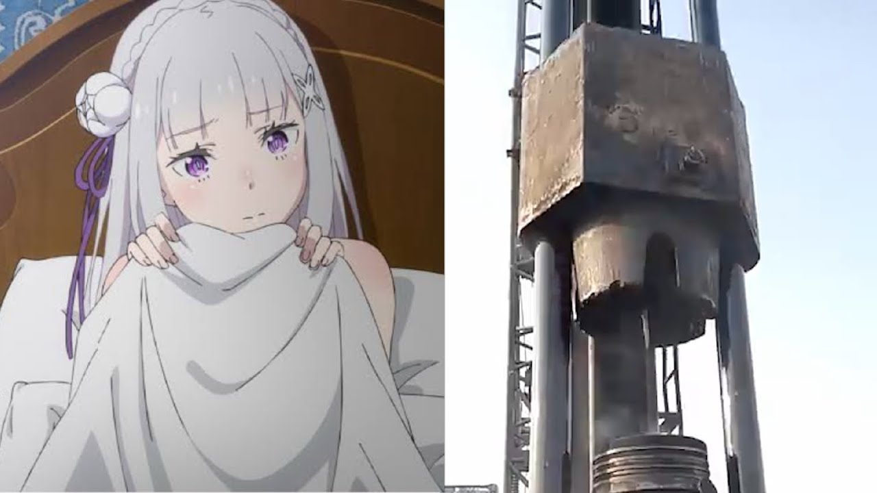 銀髪キャラに対するピストンの違い
