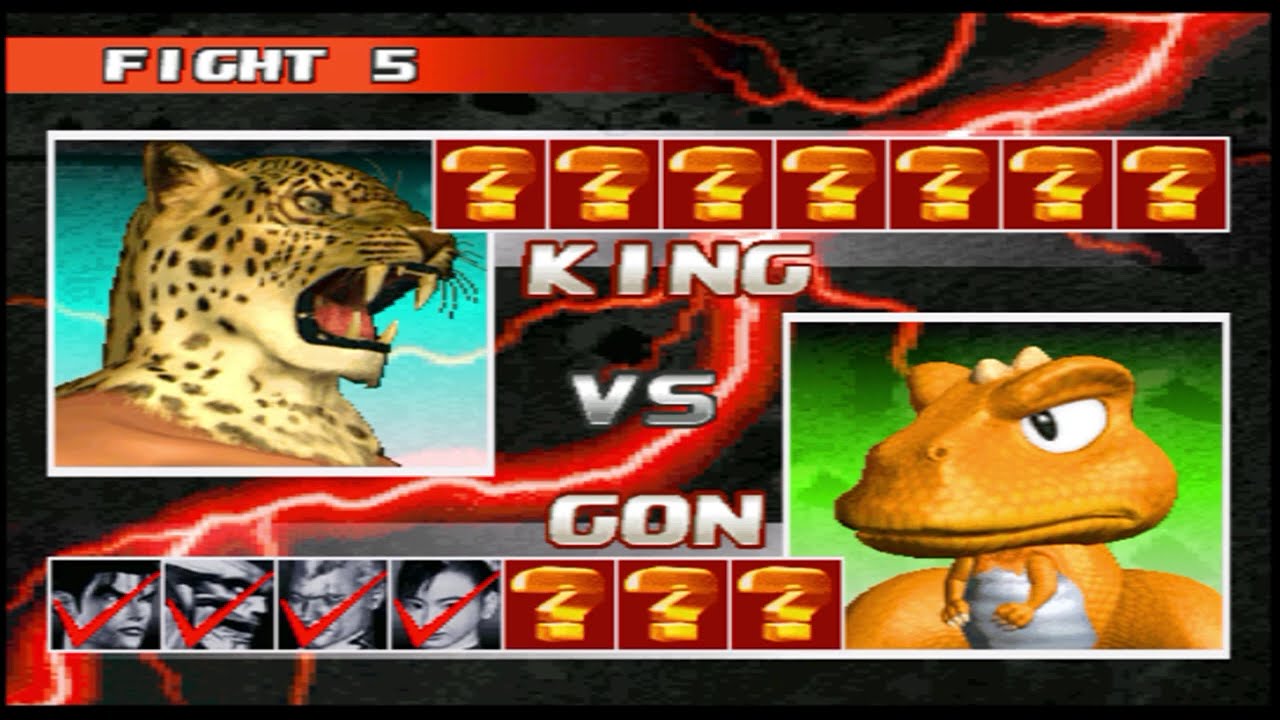 Tekken 3 King Best Patki Tekken 3 Team Battle Playthrough 8 x 8