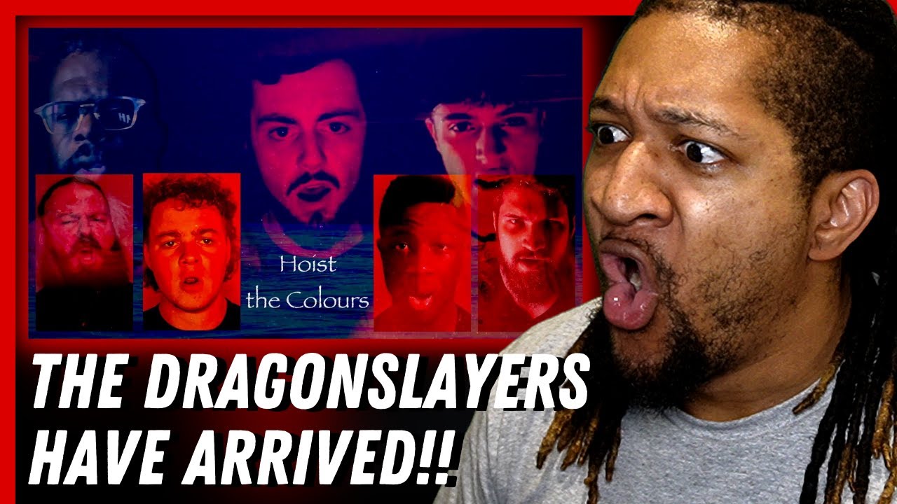 Reaction to Hoist the Colours | The Bass Singers of TikTok - Bobby Bass