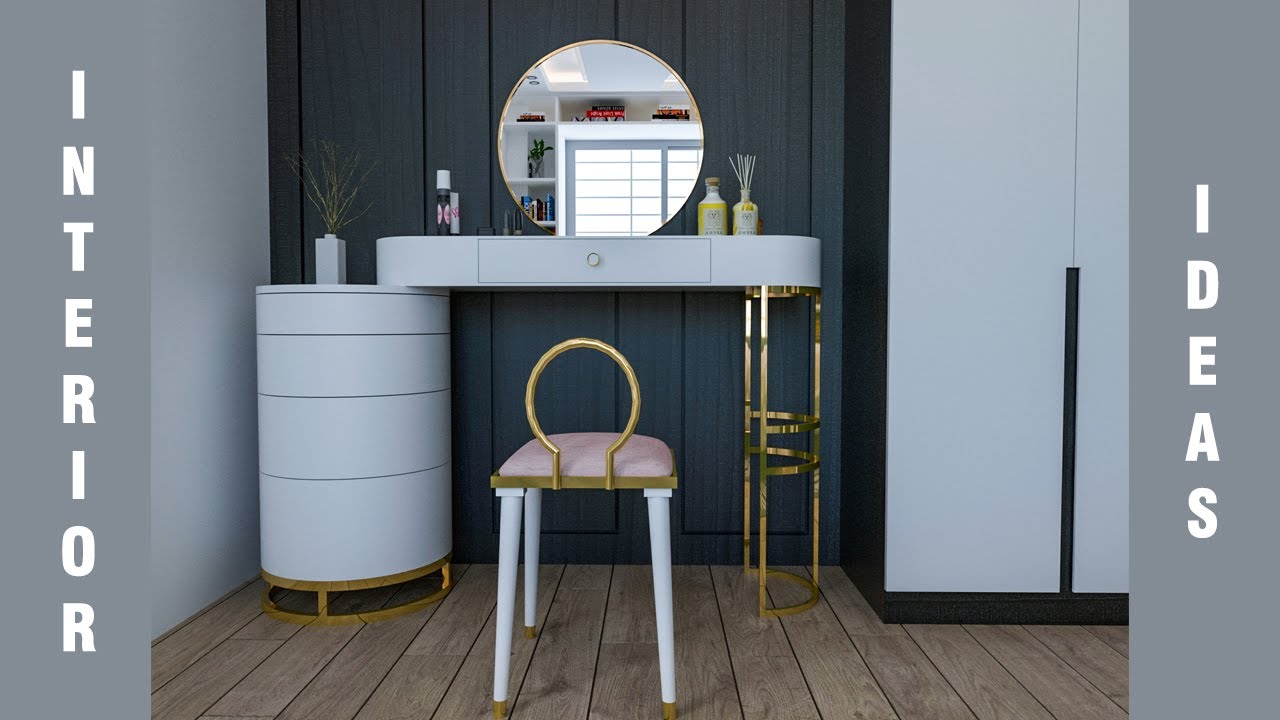 Plat Interior Design Idea - Dressing Unit Design