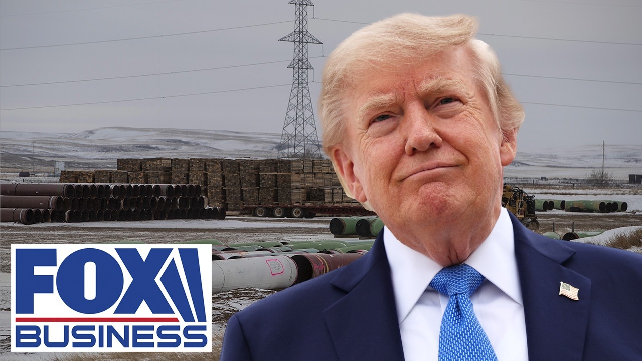Трамп намекает на возобновление строительства трубопровода Keystone XL