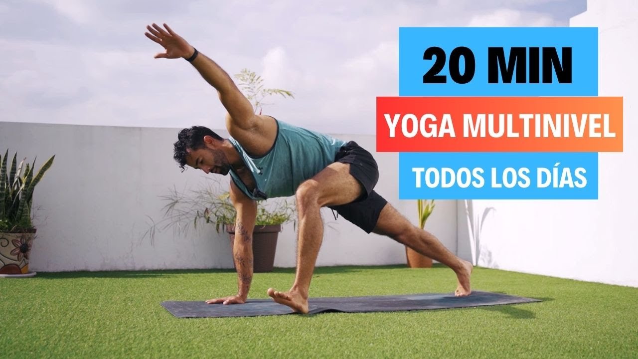 Yoga en 20 Min para Cualquier Nivel 💥  Rutina Energizante para Todos los Días