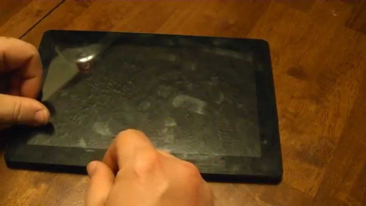Nextbook 10.1 - Removing the back