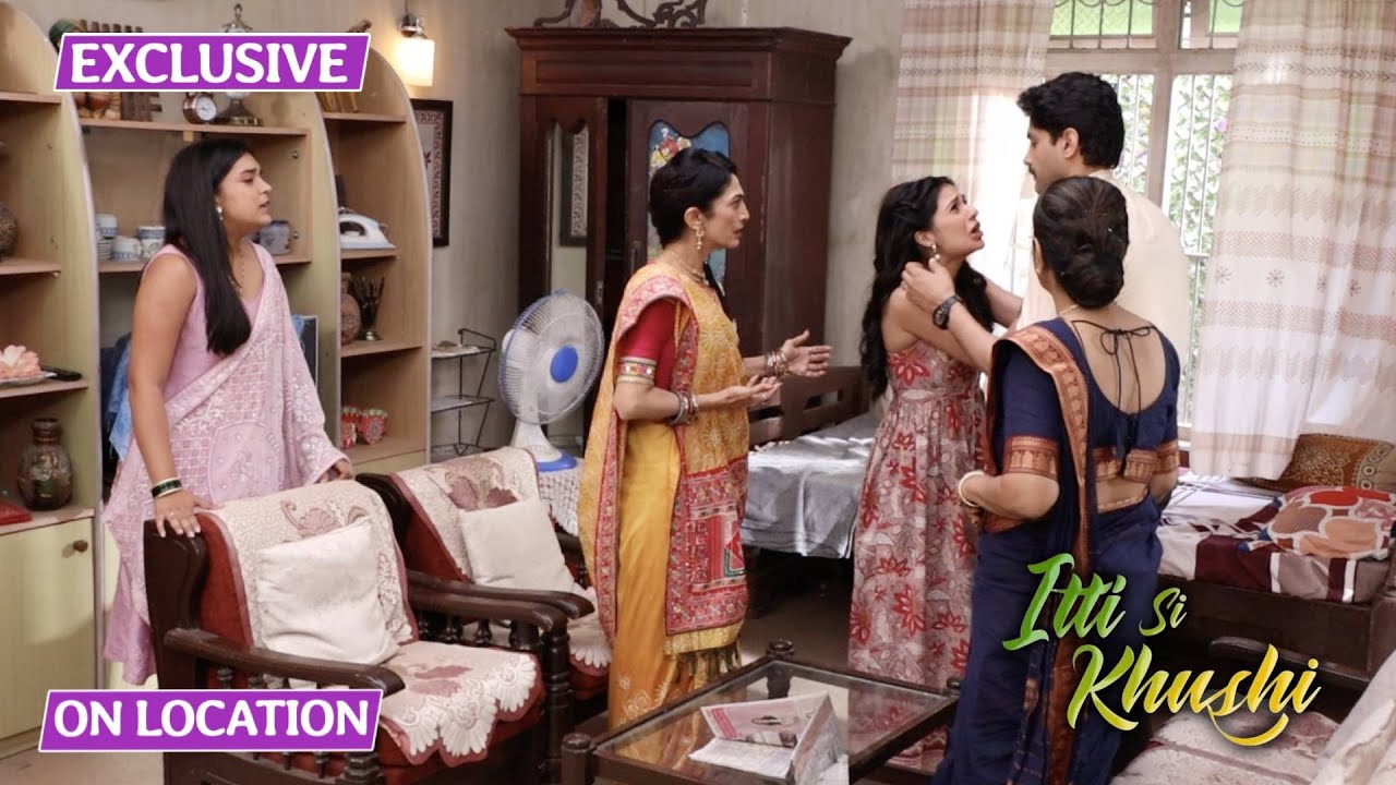 Itti Si Khushi | On Location | Hetal और Diya ने दिखाई Sanjay को औकात, Anvi के उड़े होश