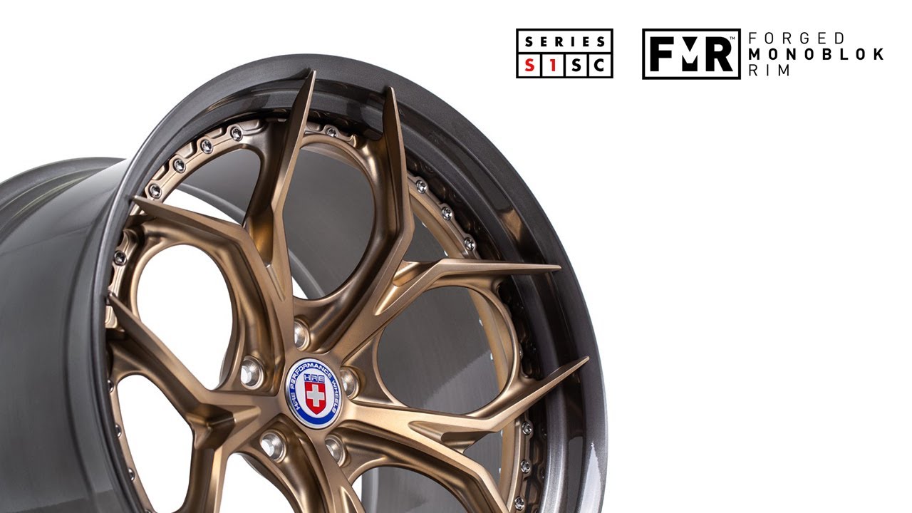 S111SC | Frozen Polished Champagne | Brushed Dark Clear with FMR