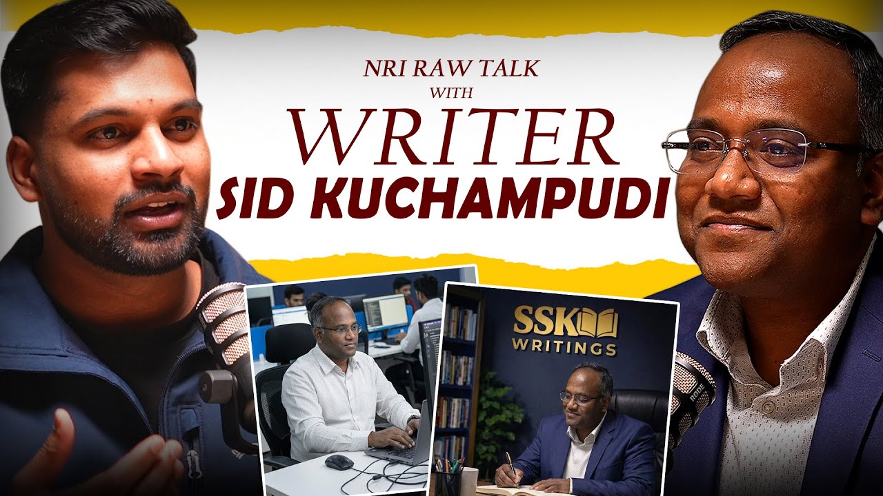 A US dreamer story | IT Jobs, Writing & Loneliness | Anil Meda Telugu Podcast EP-14