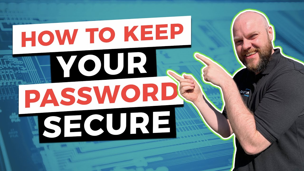 Top 3 Tips For A STRONG Password!