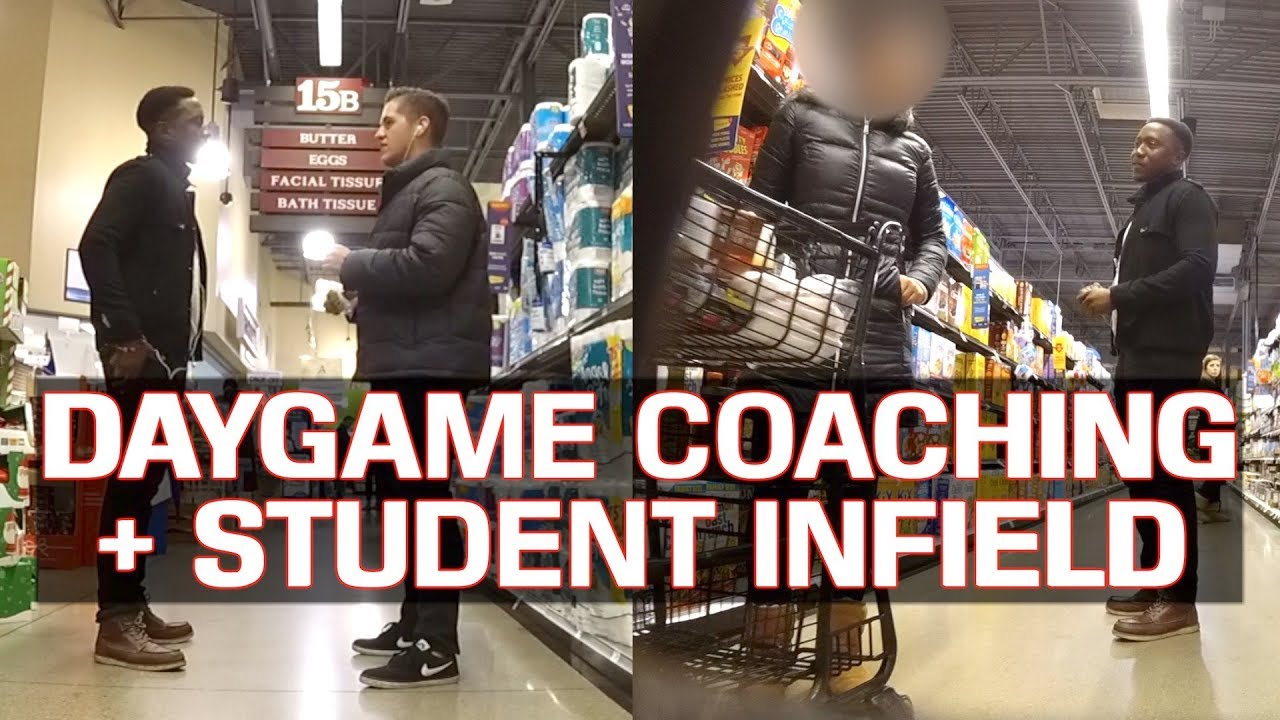 Daygame Infield Coaching + Student Daygame Infield