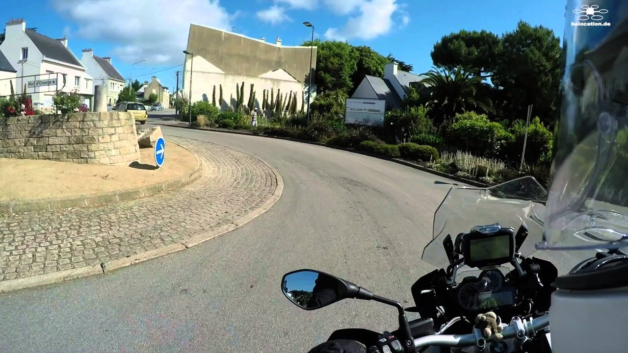Tour de France, mit dem Motorrad durch Frankreich Teil 5 Die Südbretagne