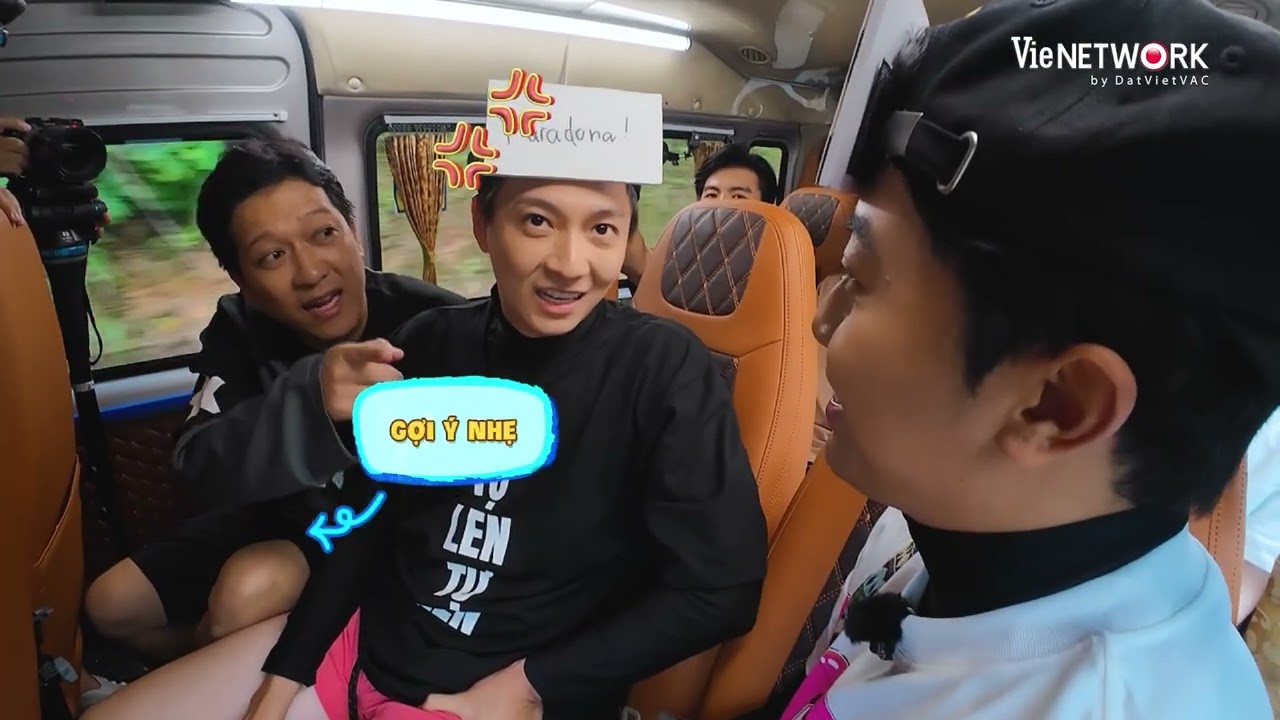 Thu Nghêu Dương Lâm xài hết chức năng não để chơi game đoán chữ với chị Ngao Kiều Minh Tuấn
