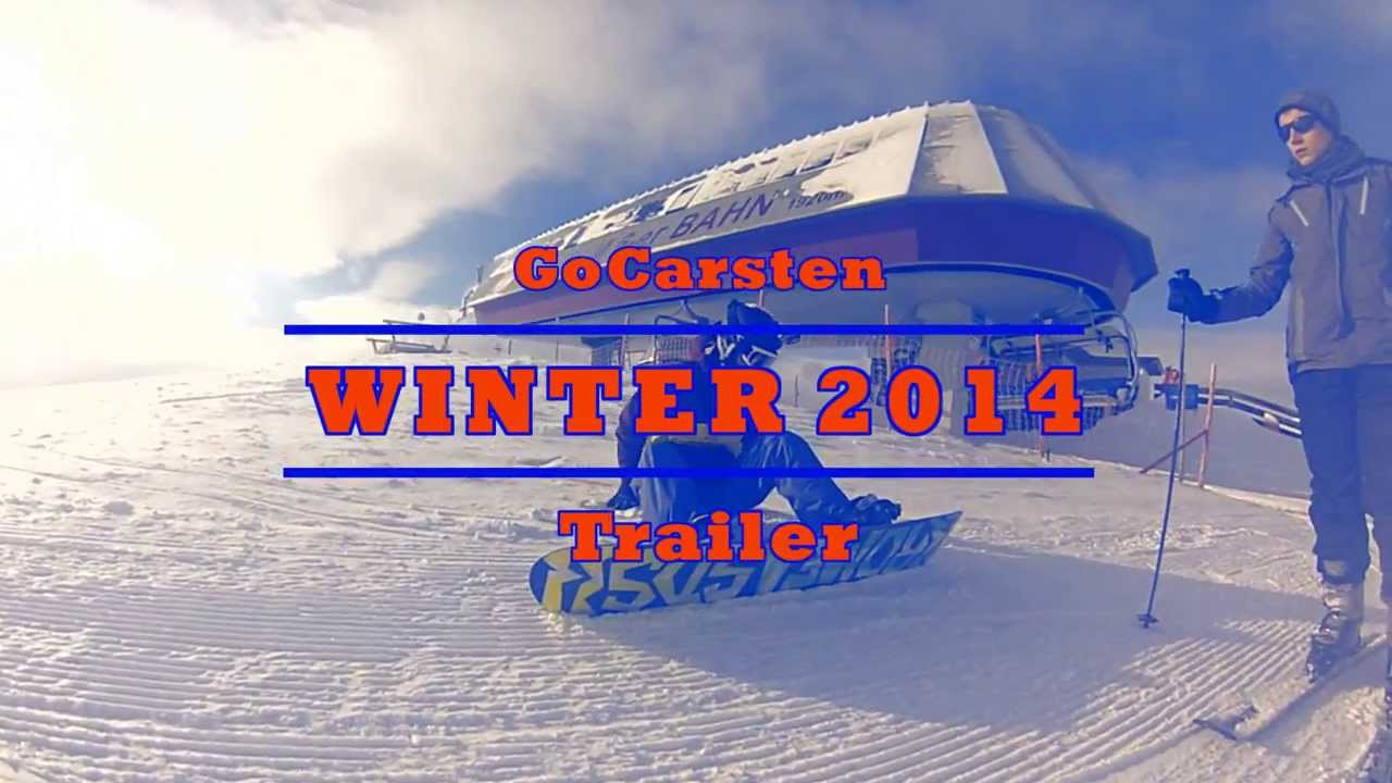 Ski Edit Trailer 2014 | Austria | GoCarsten