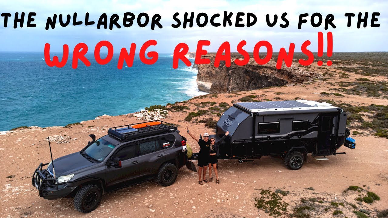 CROSSING THE NULLARBOR / TRIP AROUND AUSTRALIA / EPIC FREE CAMPS / TRAVEL VLOG / VAN LIFE AUSTRALIA