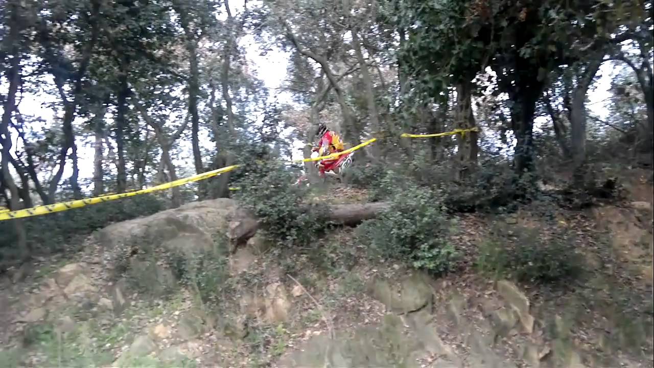 Mika Ahola en el circuito Puigdemont.mp4
