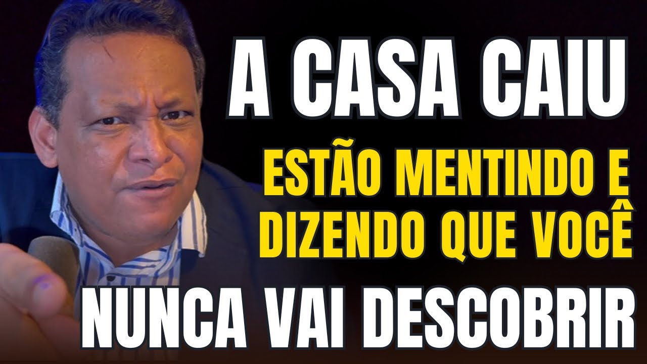 💣 ESTÃO MENTIDO e dizendo que VOCÊ NUNCA VAI DESCOBRIR !! A casa Caiu