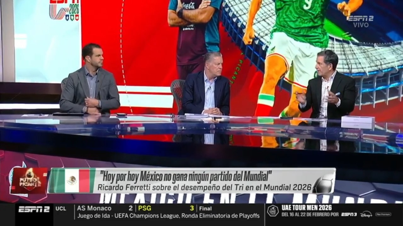 Futbol Picante🔥17 de feb🔥Hoy por hoy México no gana ningún partido del Mundial
