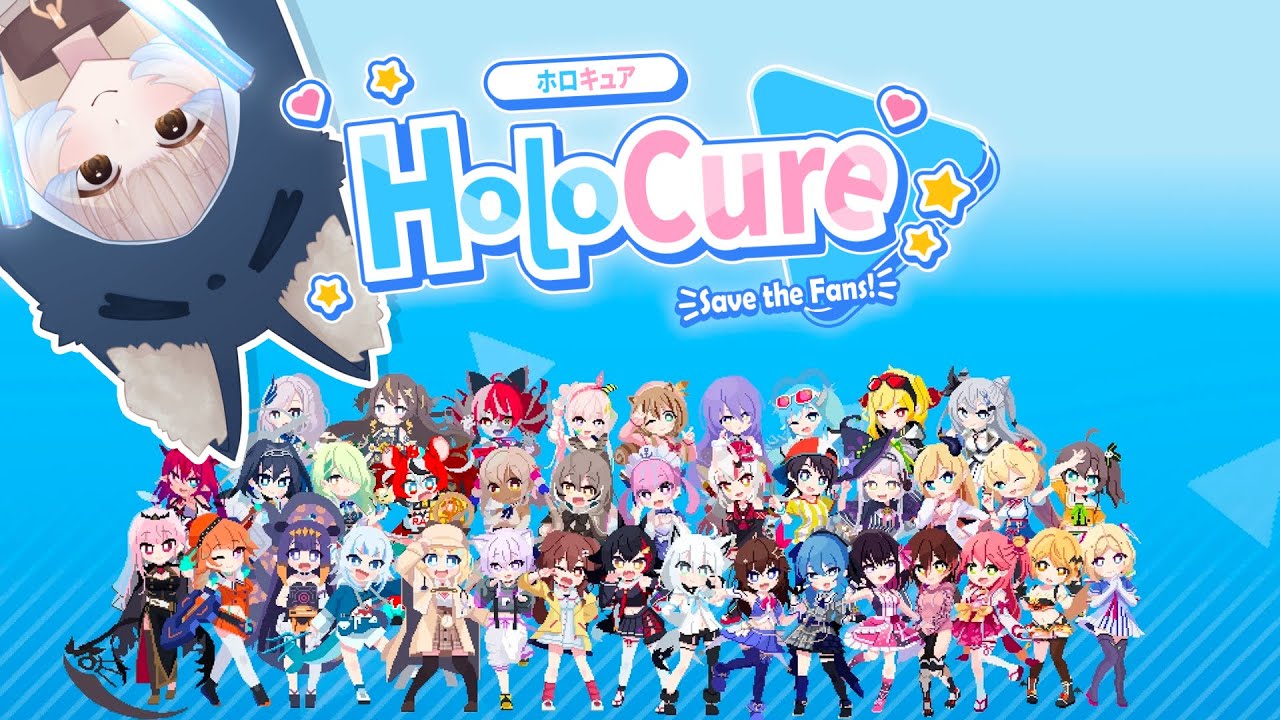 【HOLOCURE - SAVE THE FANS】 Will I be able to collect my oshis?