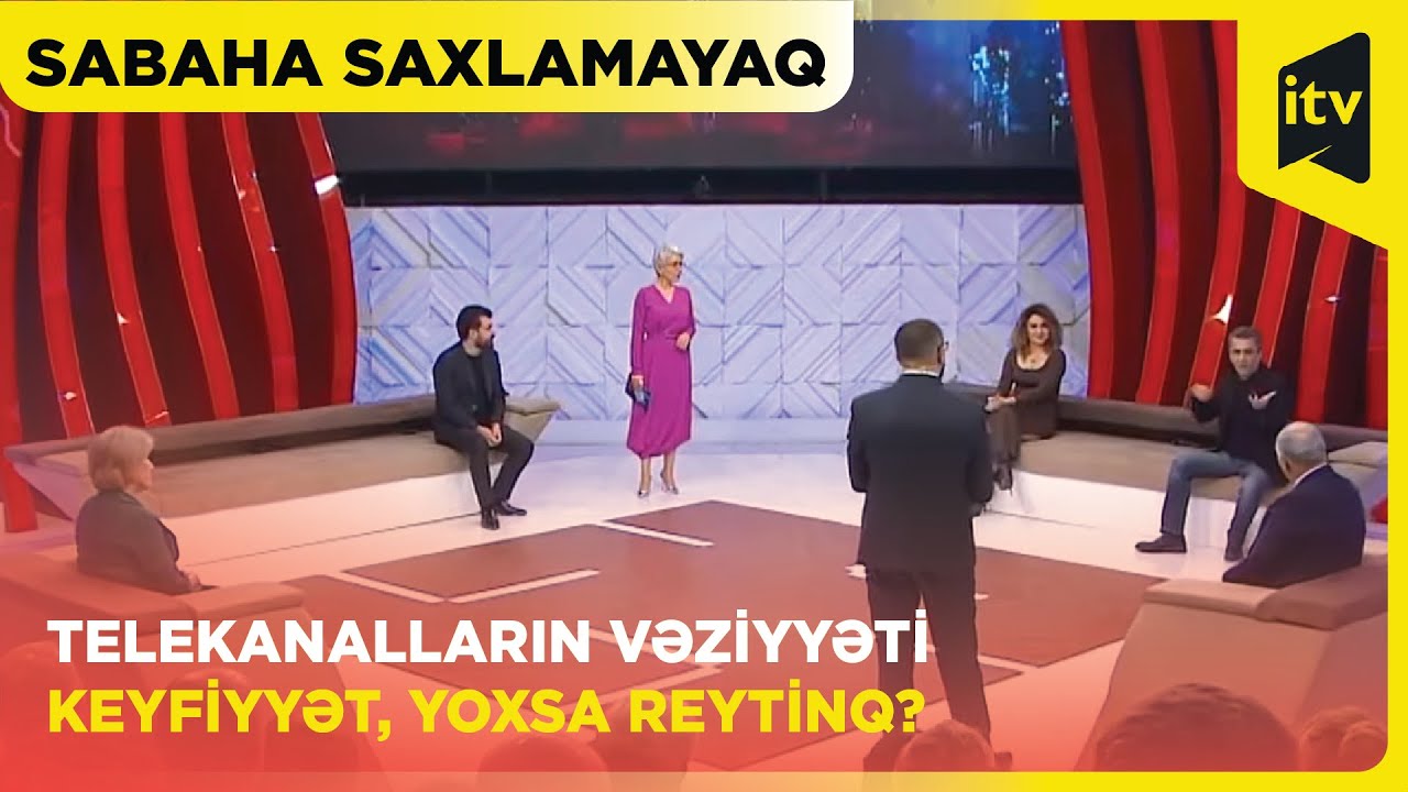 Telekanallara format vermək lazımdır, insanlar televiziyaya nifrət edirlər - Kamran Həsənli