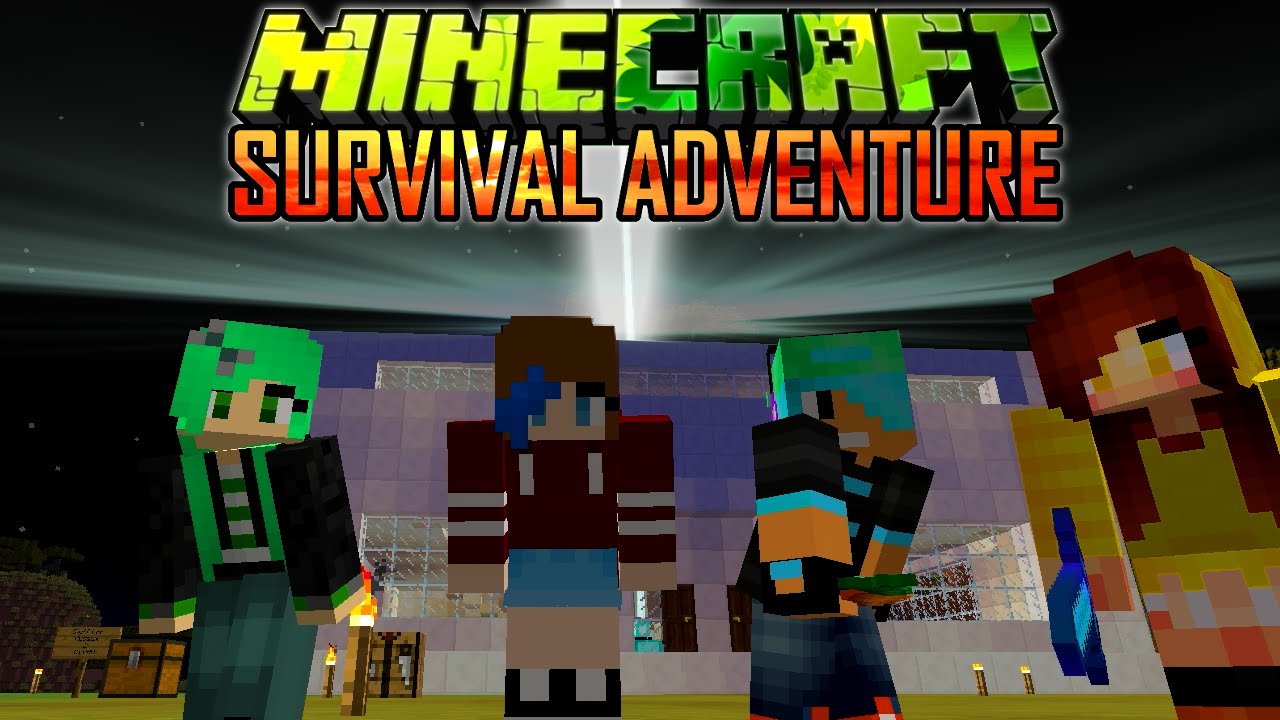MINECRAFT SURVIVAL ADVENTURE EP22 | TACO SHOP, MUSEUM & BEACON LIGHTING CEREMONY