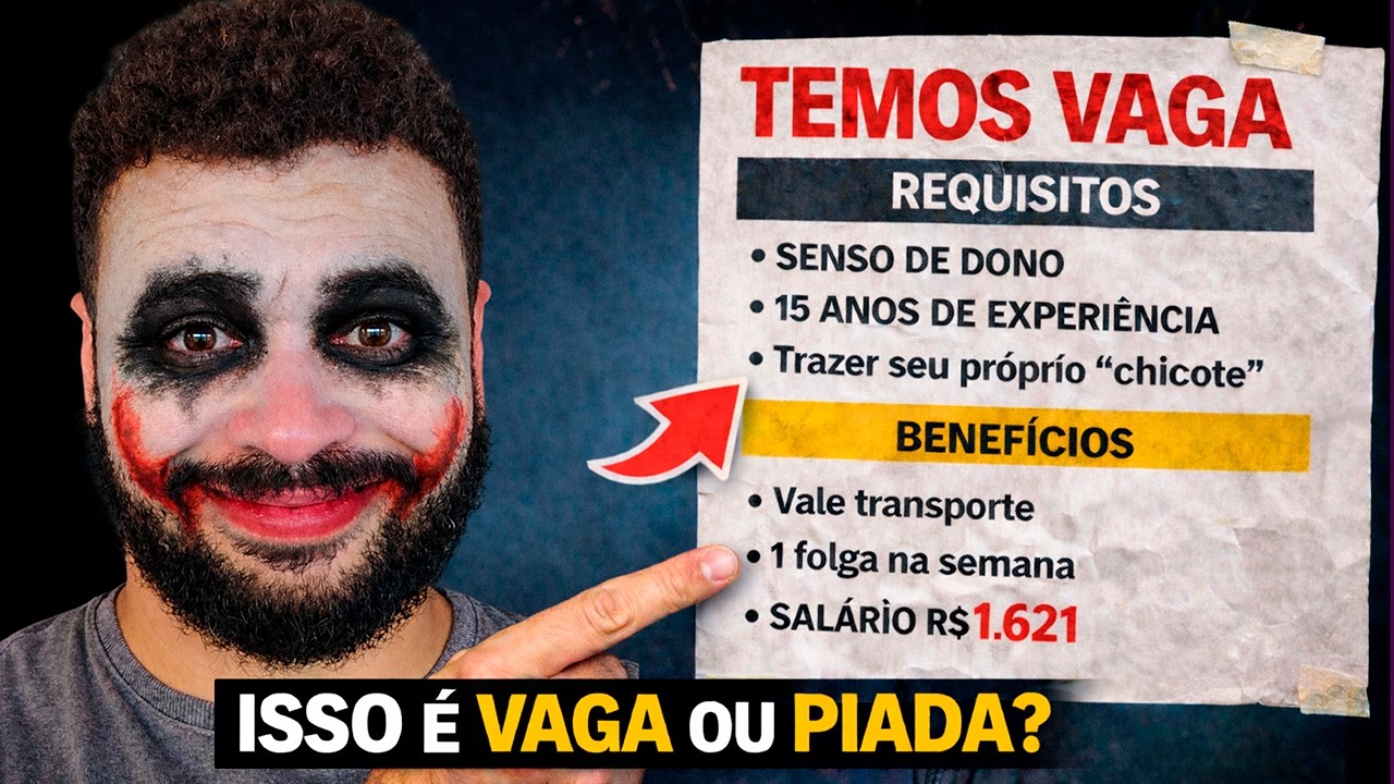 TRAGA SEU CHICOTE 😡 | AS PIORES VAGAS DE EMPREGO – PARTE 6
