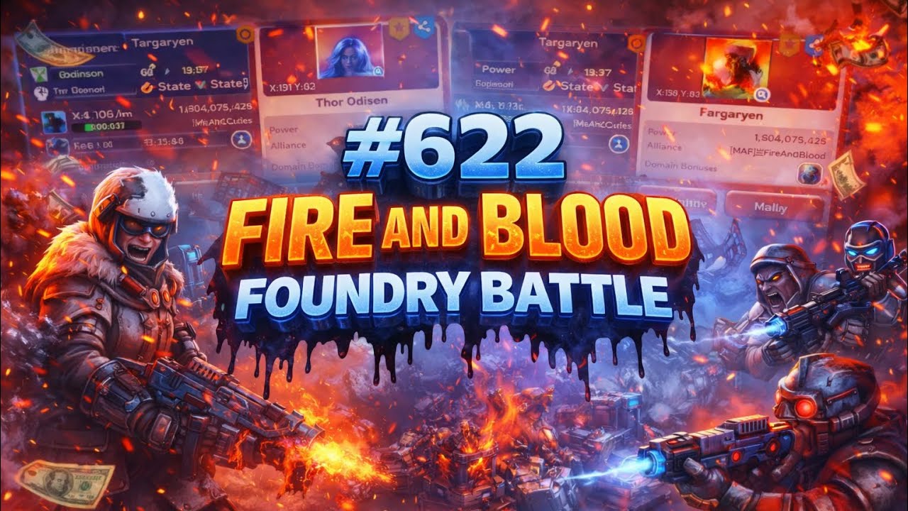 Everything Was RED… Then This Happened 🤣 | Foundry Battle