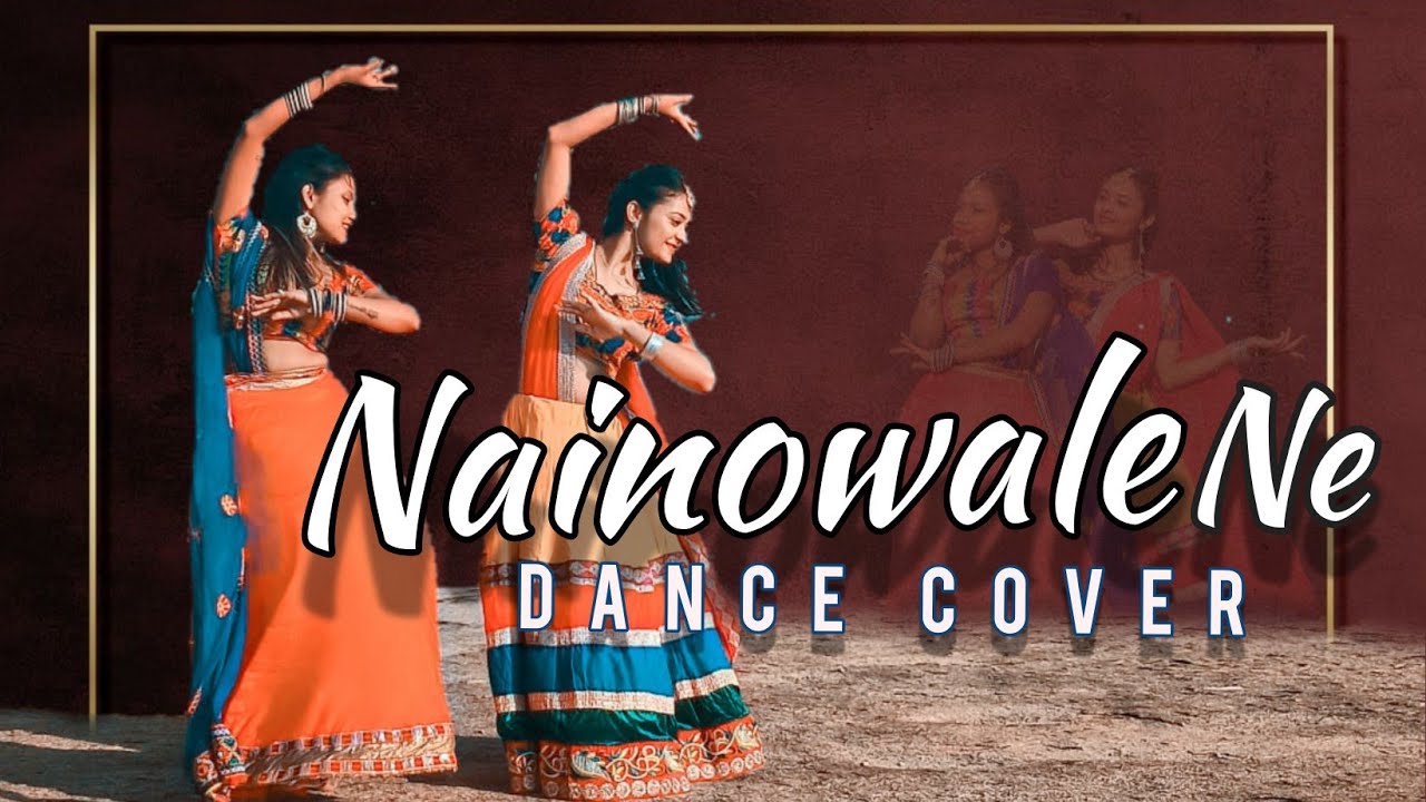 Nainowale Ne | dance cover |  choreography by Rahul Nayak | surbhi khati & Rutika agrawal